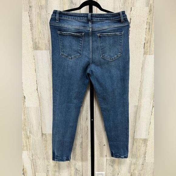 High Rise Buttonfly Skinny Jean - Picture 3 of 6